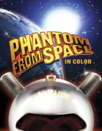 Poster for Phantom From Space - In Color