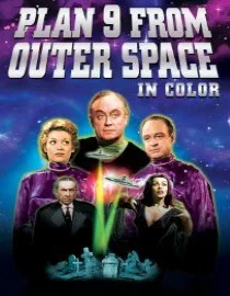 Poster for Plan 9 From Outer Space