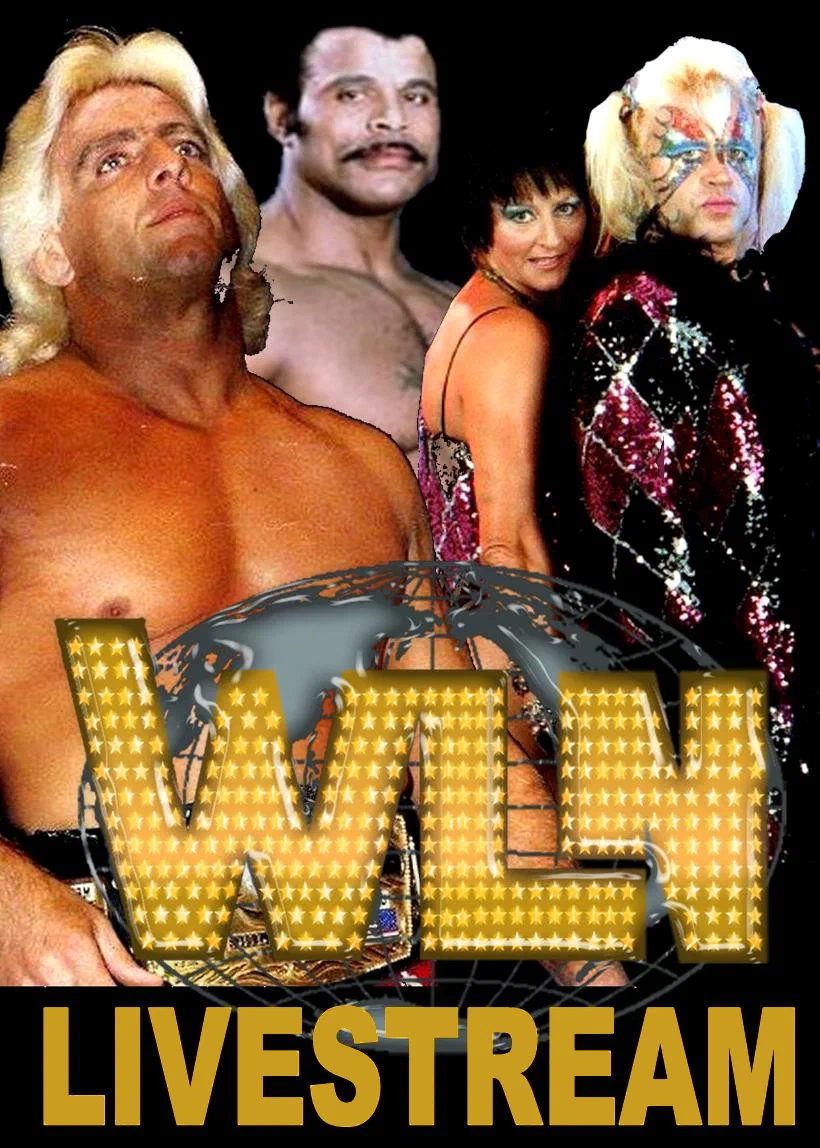 Poster for Portland Wrestling Marathon