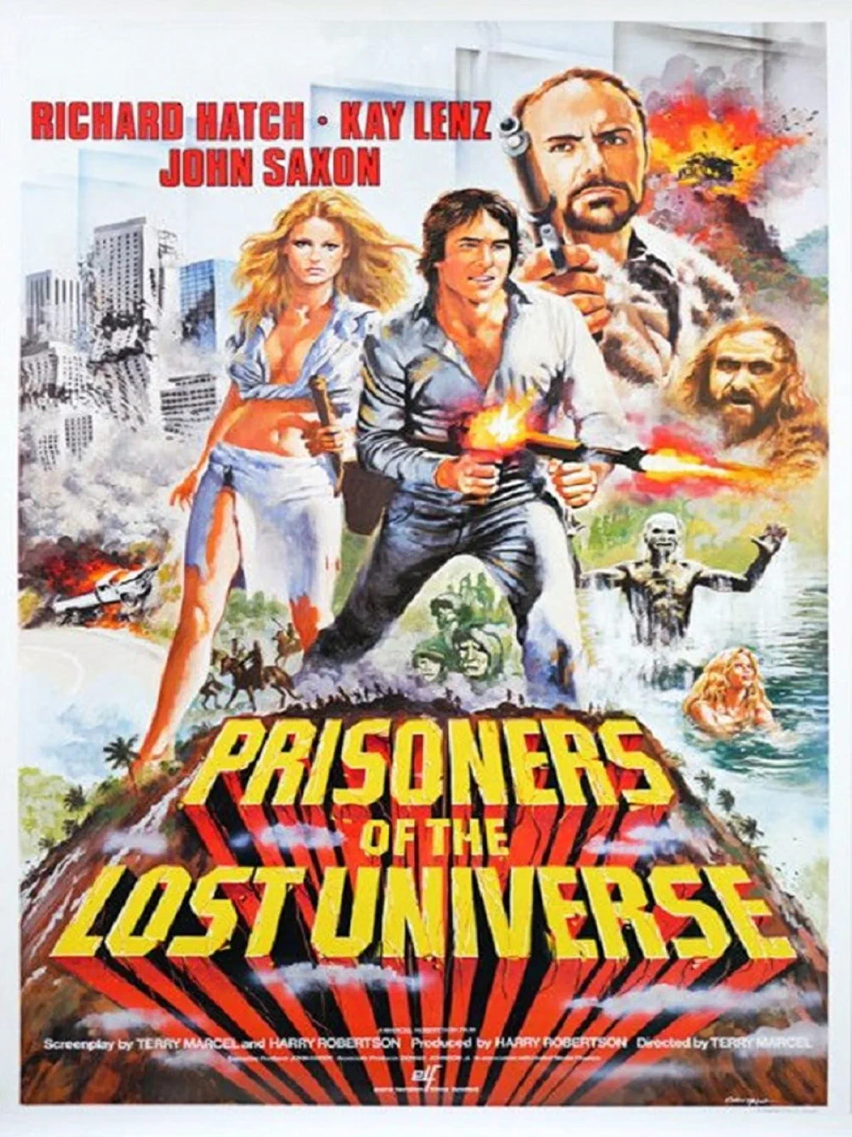 Poster for Prisoners of the Lost Universe