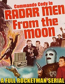 Poster for Radar Men from the Moon