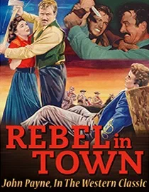 Poster for Rebel In Town