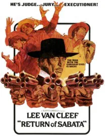 Poster for Return Of Sabata