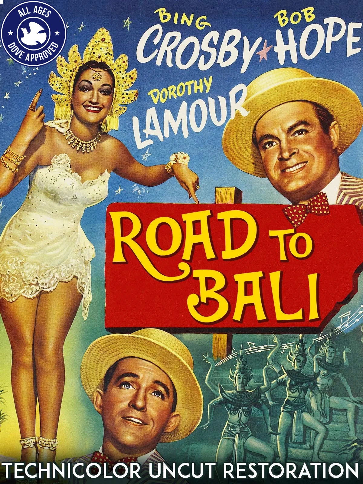 Poster for Road to Bali