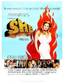 Poster for She