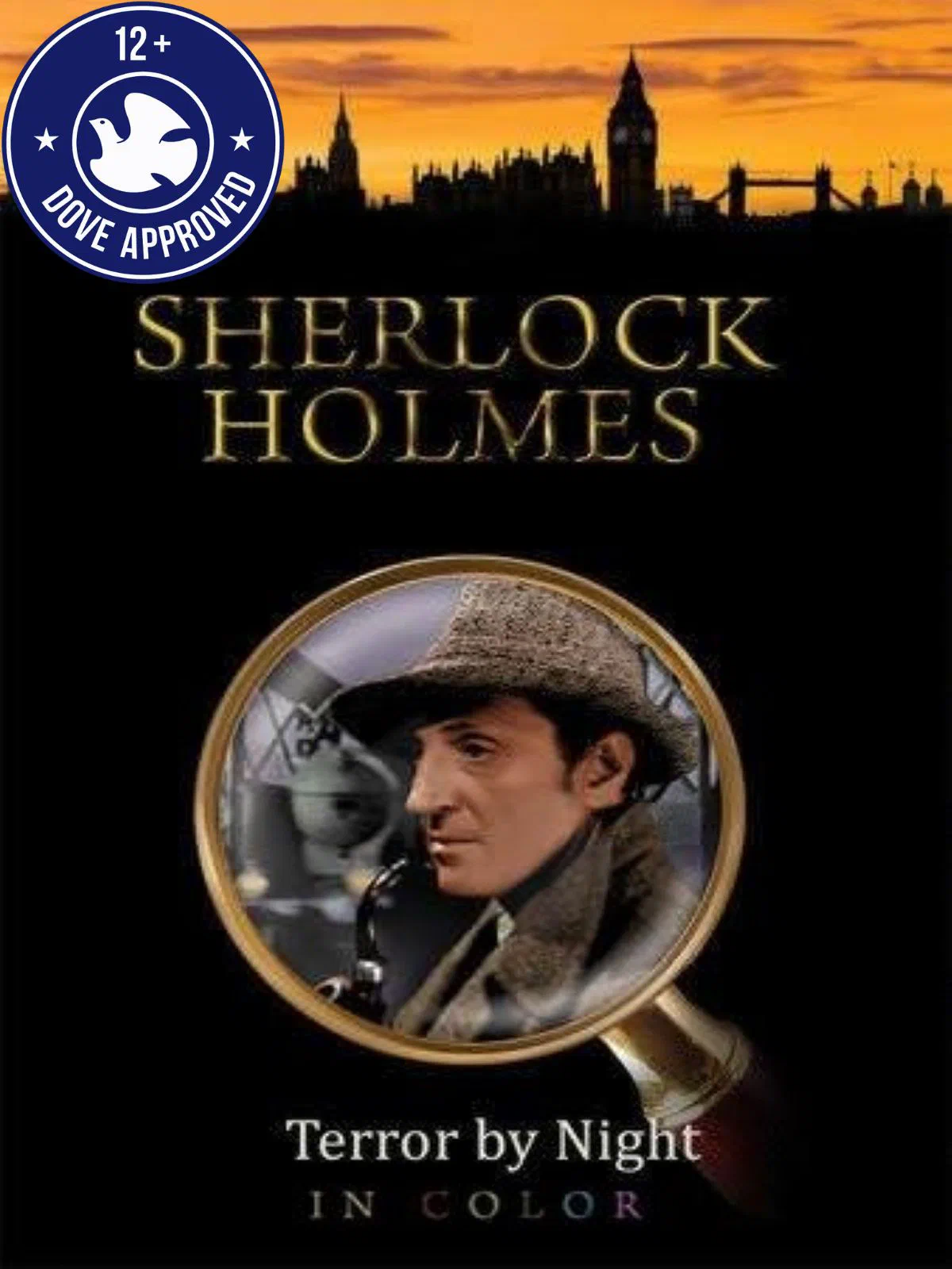 Poster for Sherlock Holmes: Terror By Night - In Color
