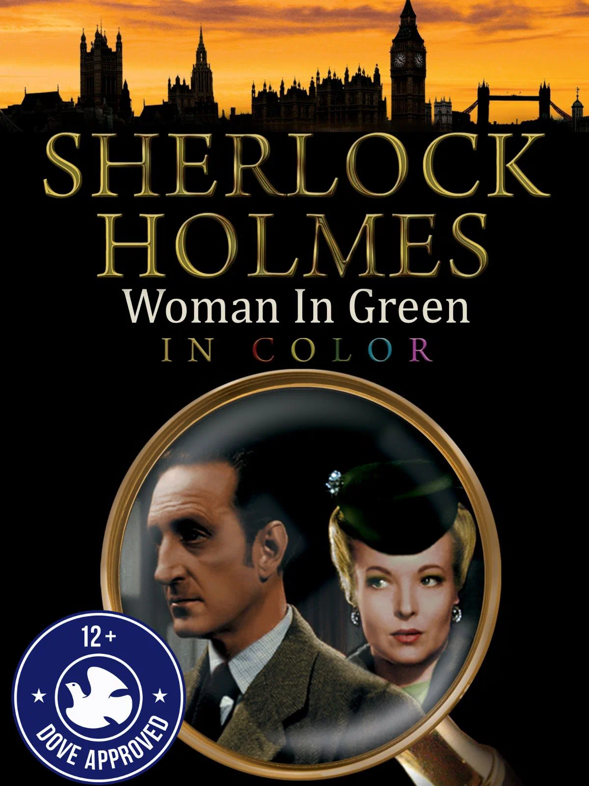 Poster for Sherlock Holmes The Woman In Green
