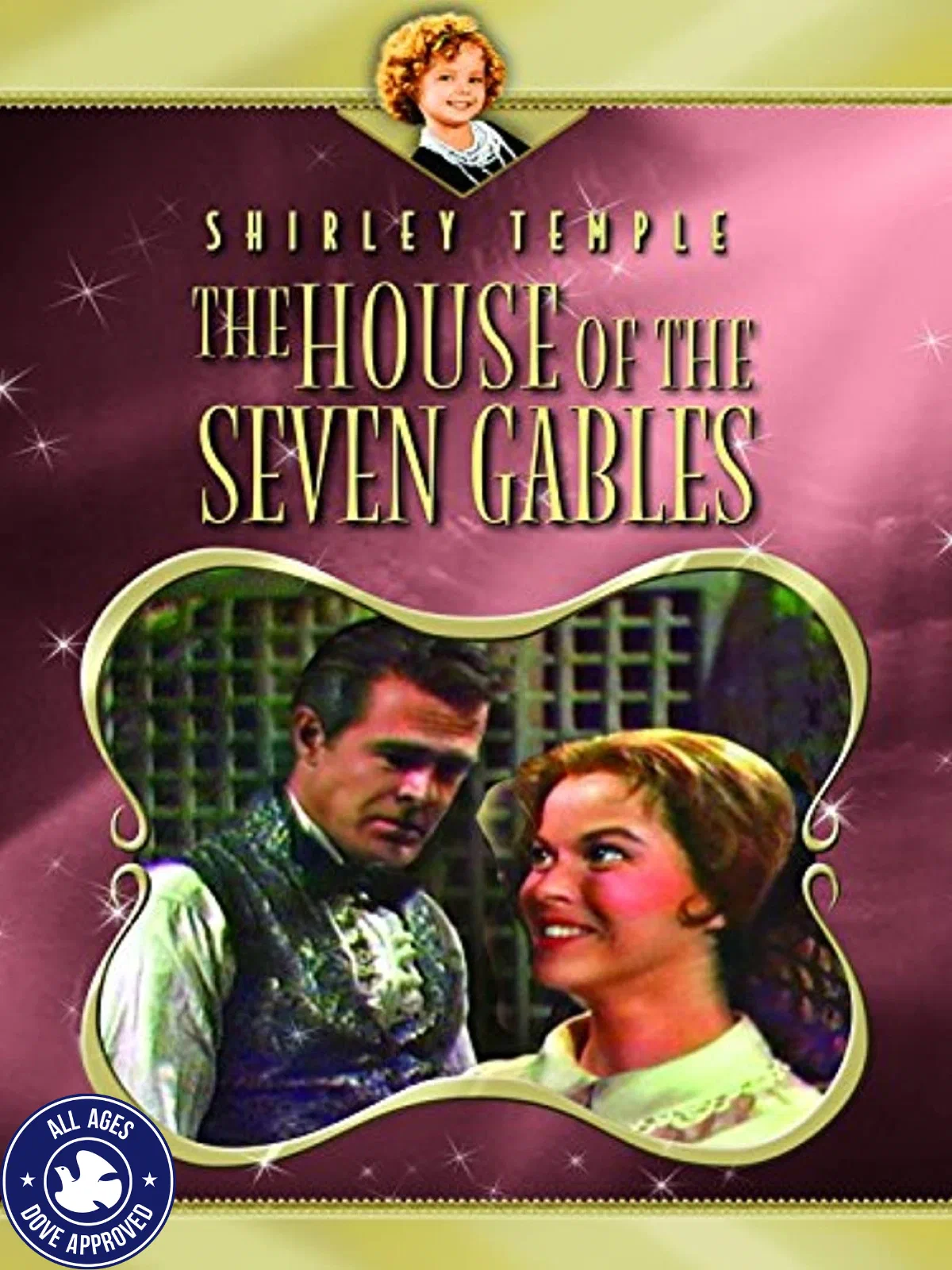 Poster for Shirley Temple - House Of Seven Gables