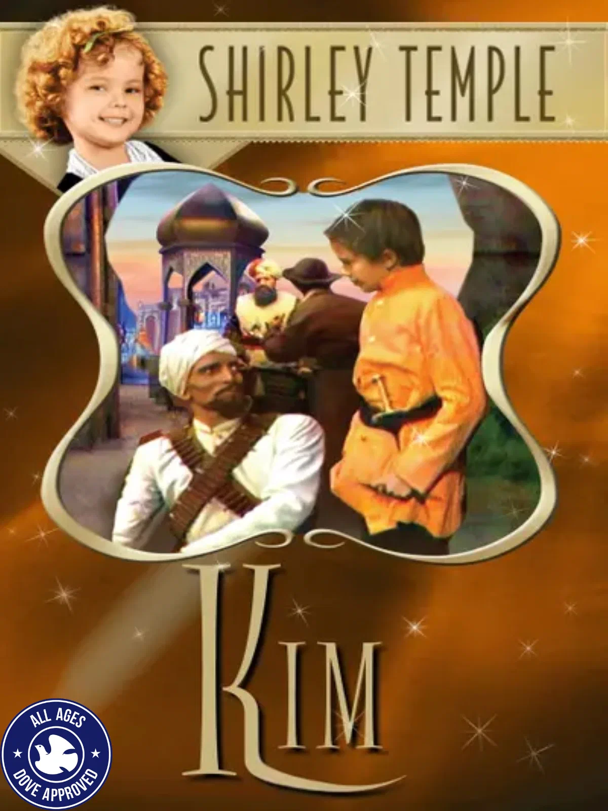 Poster for Shirley Temple - Kim