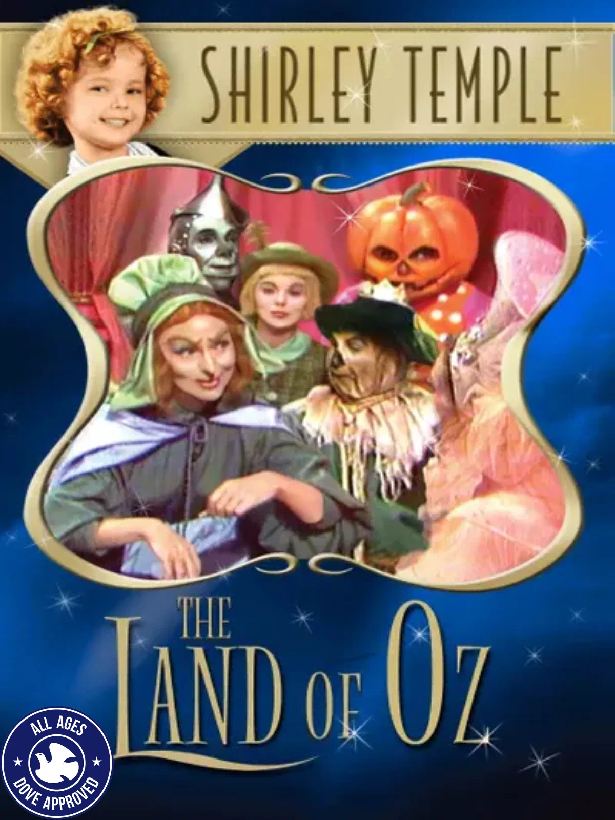 Poster for Shirley Temple - Land Of Oz