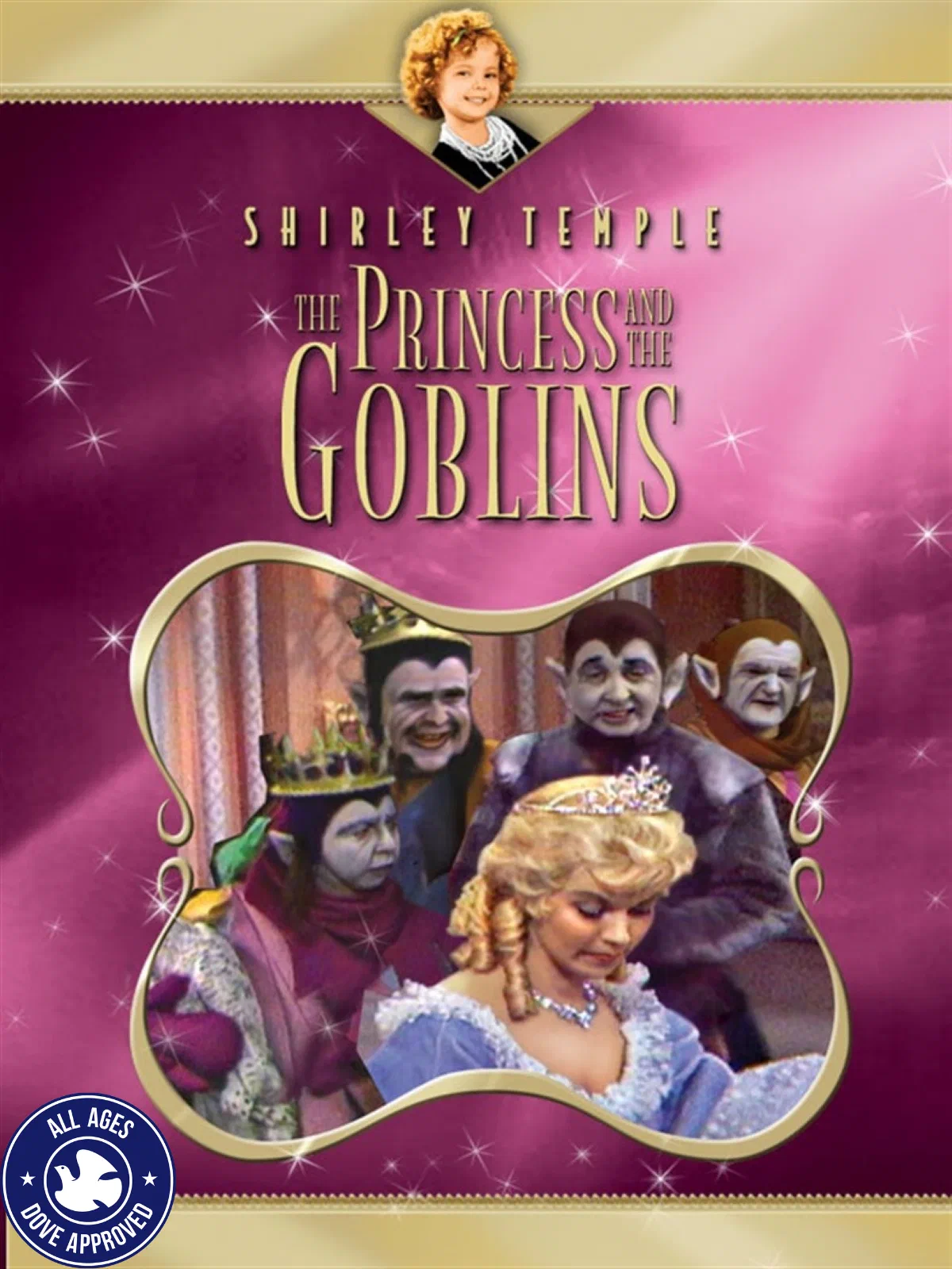 Poster for Shirley Temple - The Princess And The Goblins