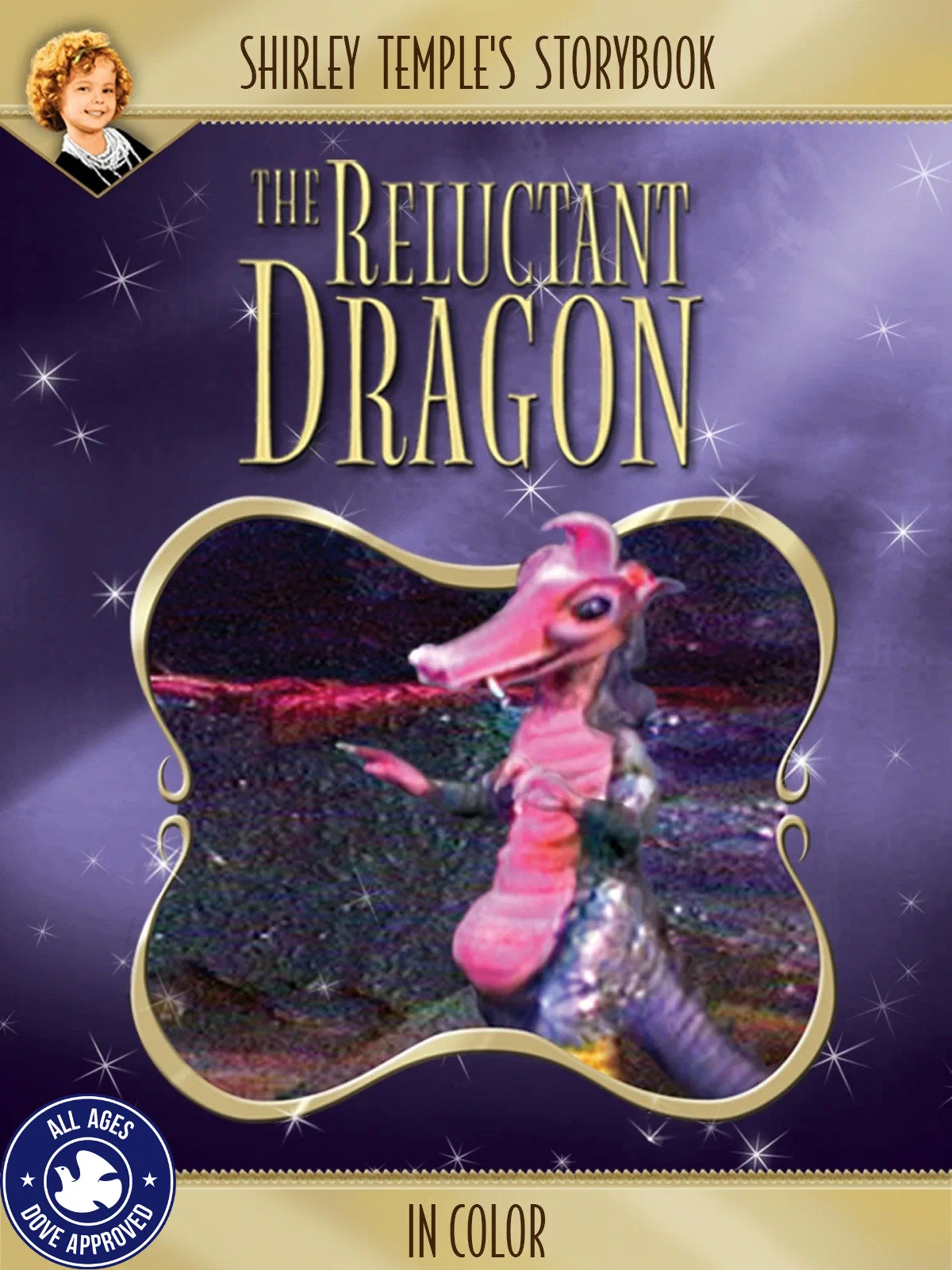 Poster for Shirley Temple - The Reluctant Dragon
