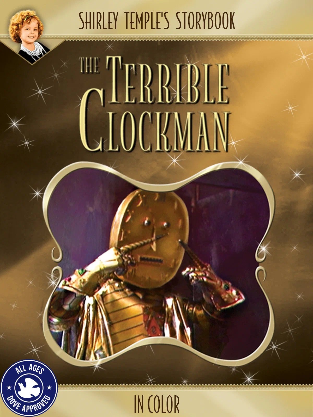 Poster for Shirley Temple - The Terrible Clockman