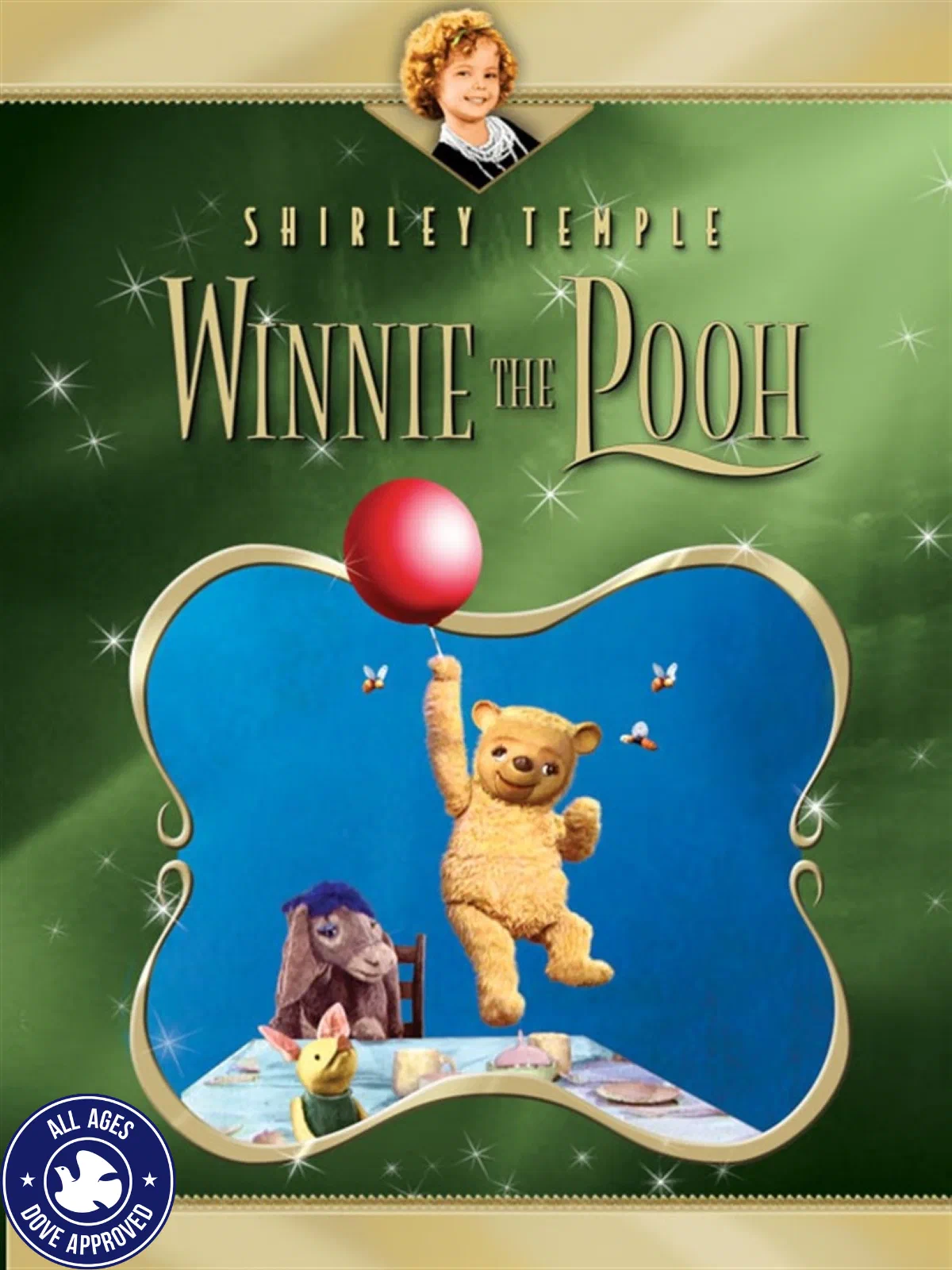 Poster for Shirley Temple - Winnie The Pooh
