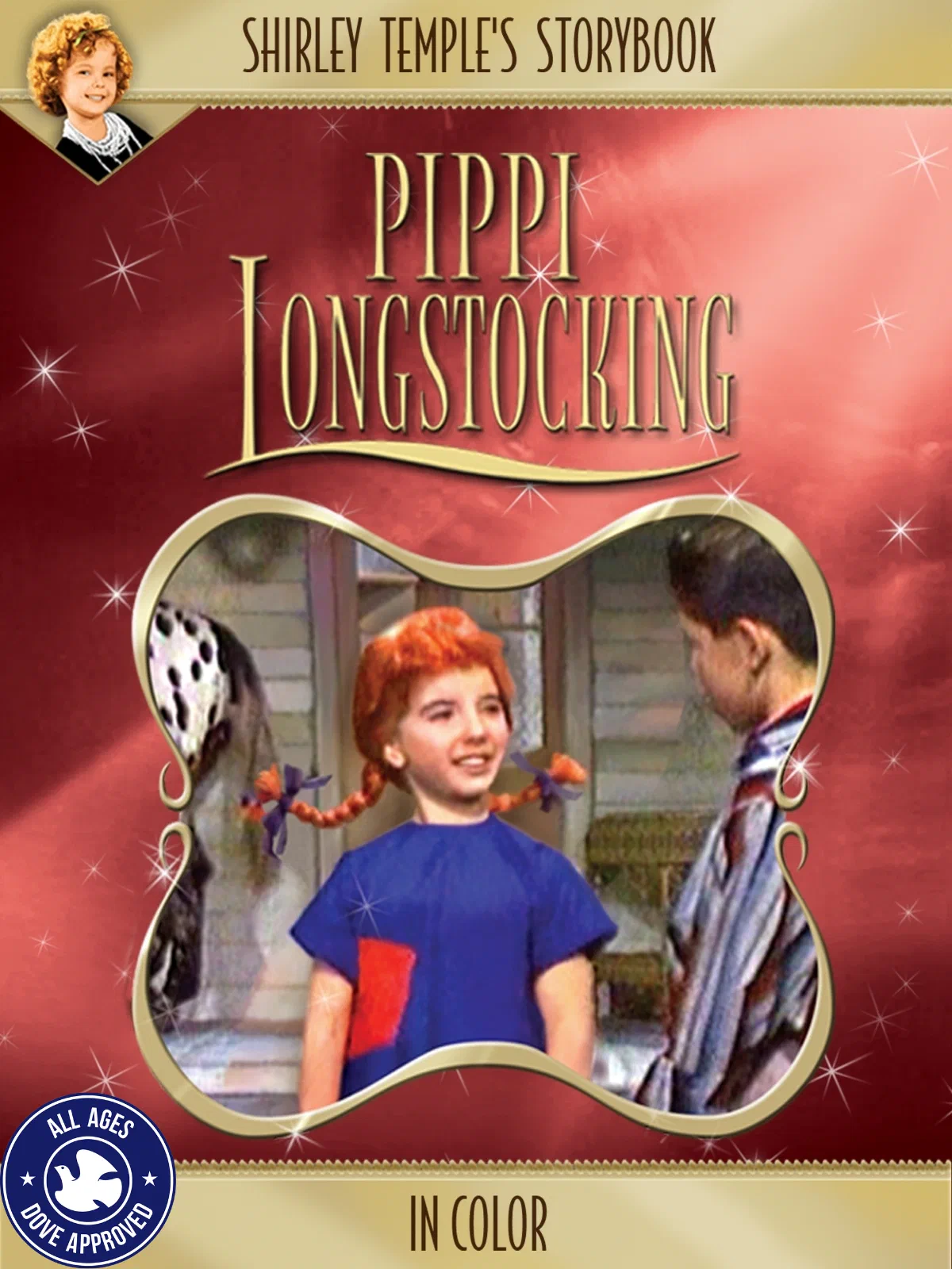 Poster for Shirley Temples Storybook Pippi Longstocking