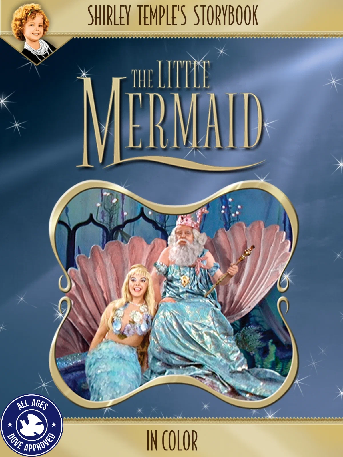 Poster for Shirley Temples Storybook The Little Mermaid