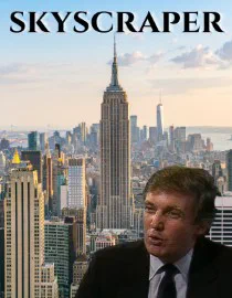 Poster for Skyscraper