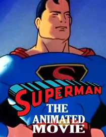 Poster for Superman The Animated Movie REMASTERED