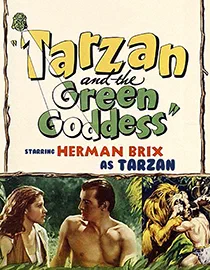 Poster for Tarzan and the Green Goddess