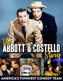 Poster for The Abbott And Costello Story