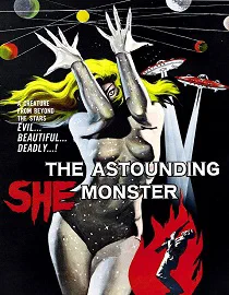 Poster for The Astounding She-Monster