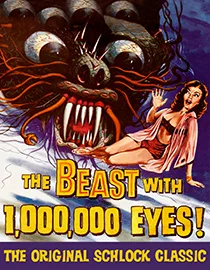Poster for The Beast with 1,000,000 Eyes