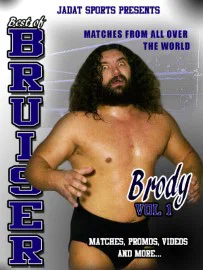 Poster for The Best Of Bruiser Brody