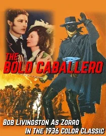 Poster for The Bold Caballero