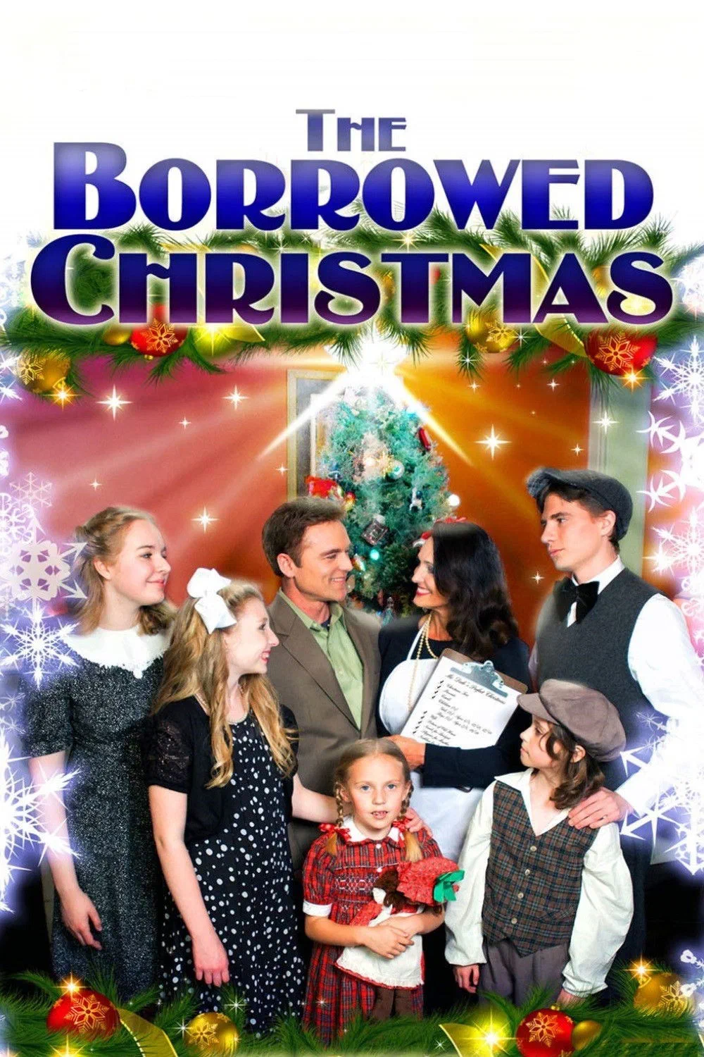 Poster for The Borrowed Christmas