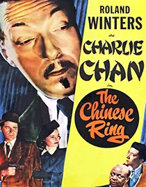 Poster for The Chinese Ring