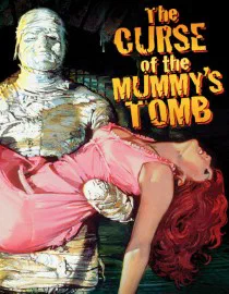Poster for The Curse of the Mummy's Tomb