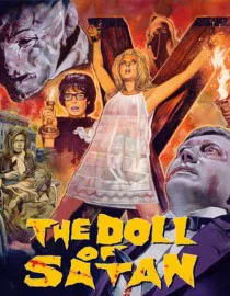 Poster for The Doll of Satan