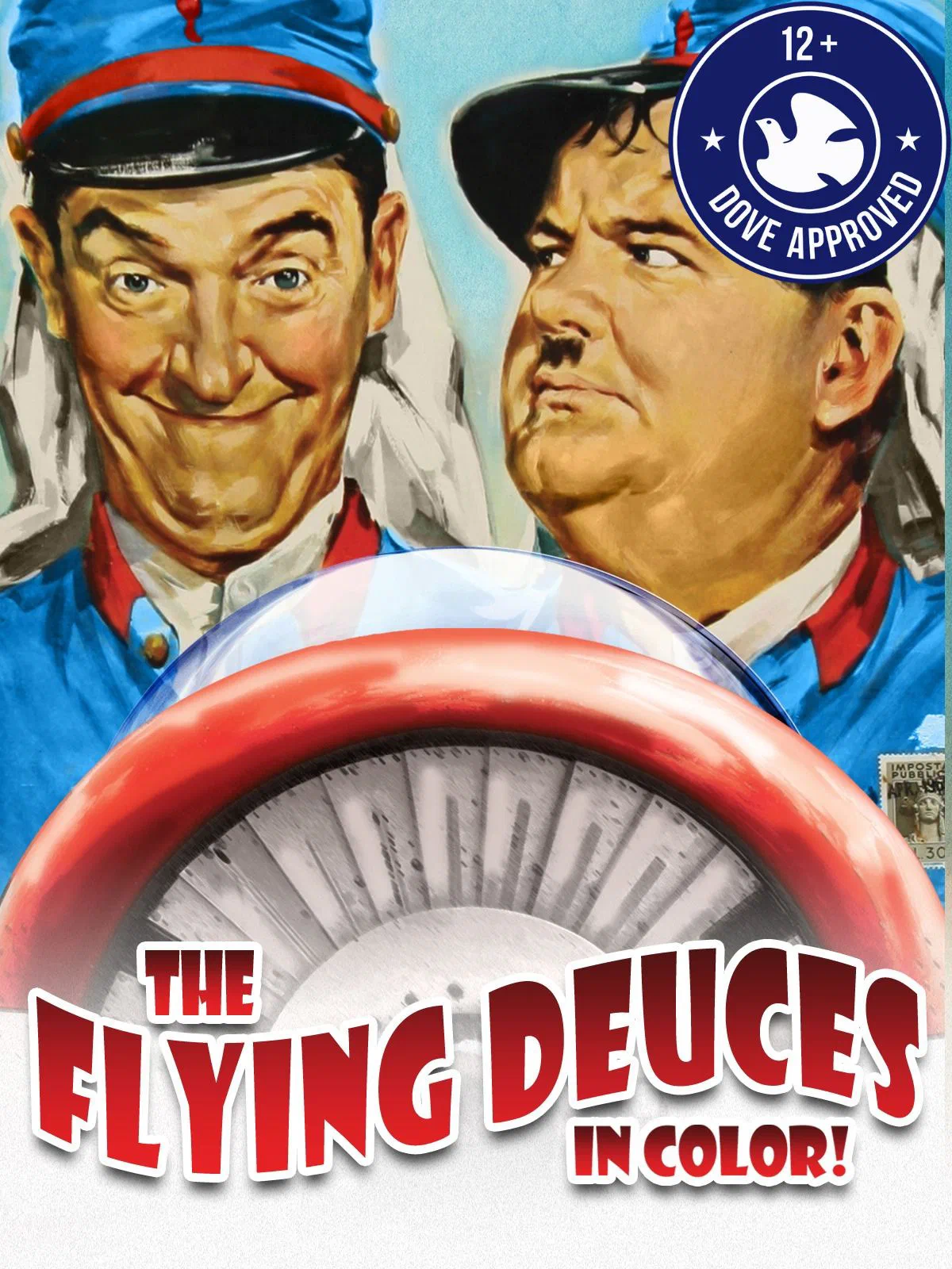 Poster for The Flying Deuces - In Color