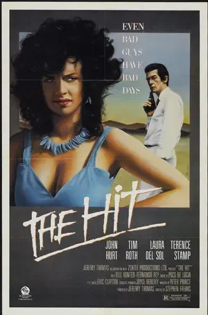 Poster for The Hit