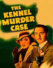 Poster for The Kennel Murder Case