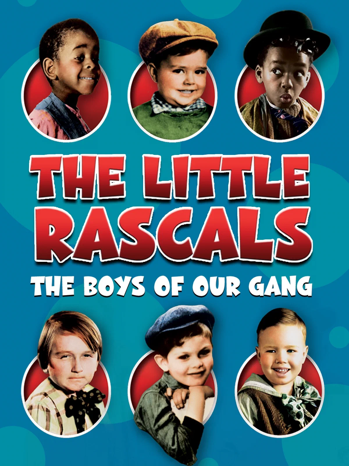 Poster for The Little Rascals: Boys of Our Gang