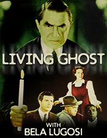 Poster for The Living Ghost