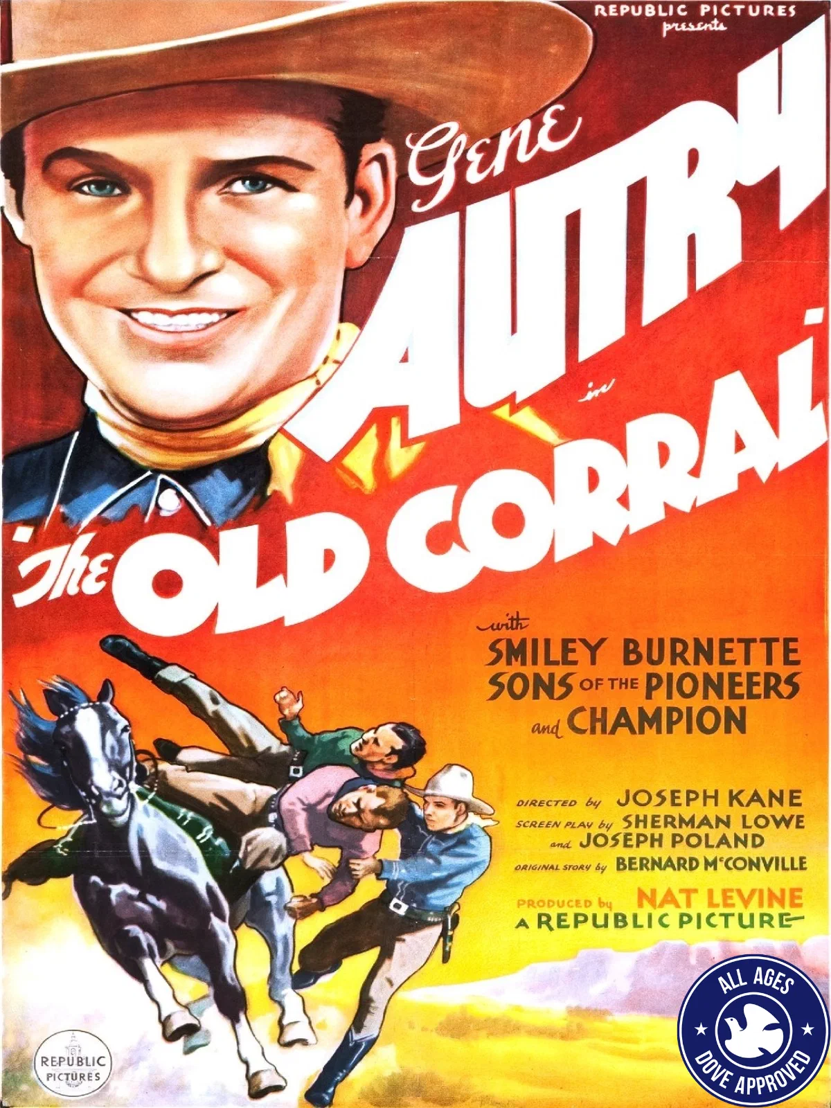 Poster for The Old Corral