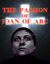 Poster for The Passion of Joan of Arc