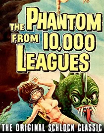 Poster for The Phantom from 10,000 Leagues