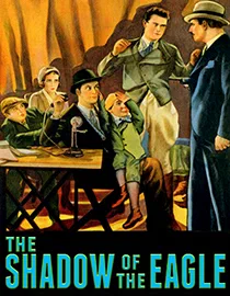 Poster for The Shadow of the Eagle