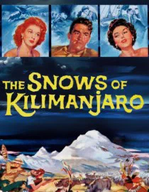 Poster for The Snows of Kilimanjaro