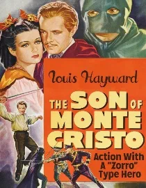 Poster for The Son Of Monte Cristo