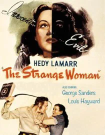 Poster for The Strange Woman