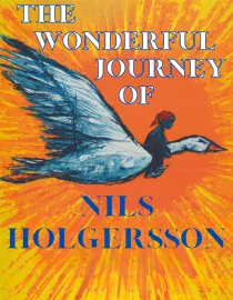 Poster for The Wonderful Journey of Nils Holgersson