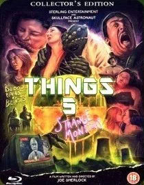 Poster for Things 5: Strange Monsters