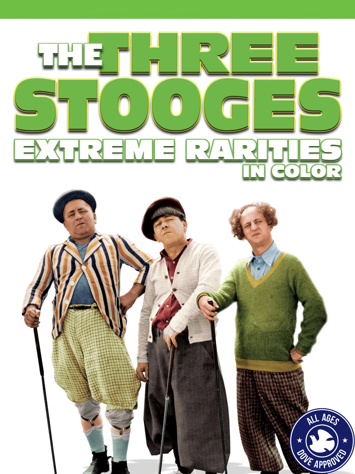 Poster for Three Stooges: Extreme Rarities