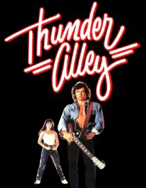 Poster for Thunder Alley