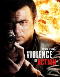 Poster for True Justice: Violence of Action