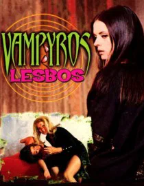 Poster for Vampyros Lesbos